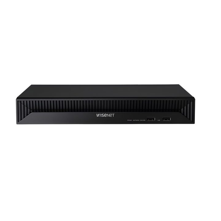 Hanwha Vision 8-Channel 8MP IP Recorder up to 1HDD 80Mbps (QRN-830S)
