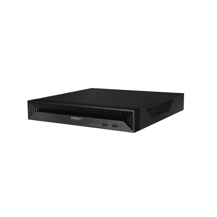 Hanwha Vision 8-Channel 8MP IP Recorder up to 1HDD 80Mbps (QRN-830S)