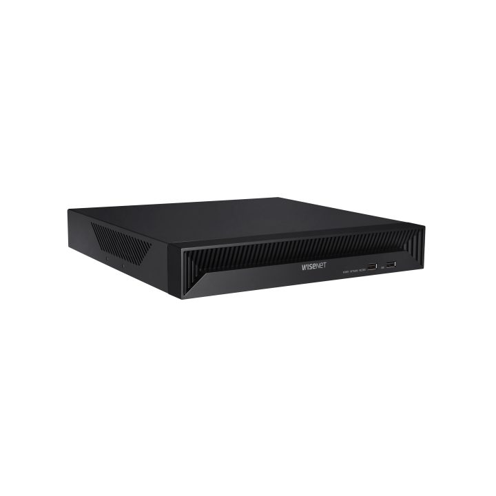 Hanwha Vision 8-Channel 8MP IP Recorder up to 1HDD 80Mbps (QRN-830S)