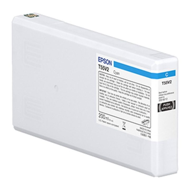 Epson C13T55W200 Ink Cartridge 1 Piece(s) Original Standard Yield Cyan