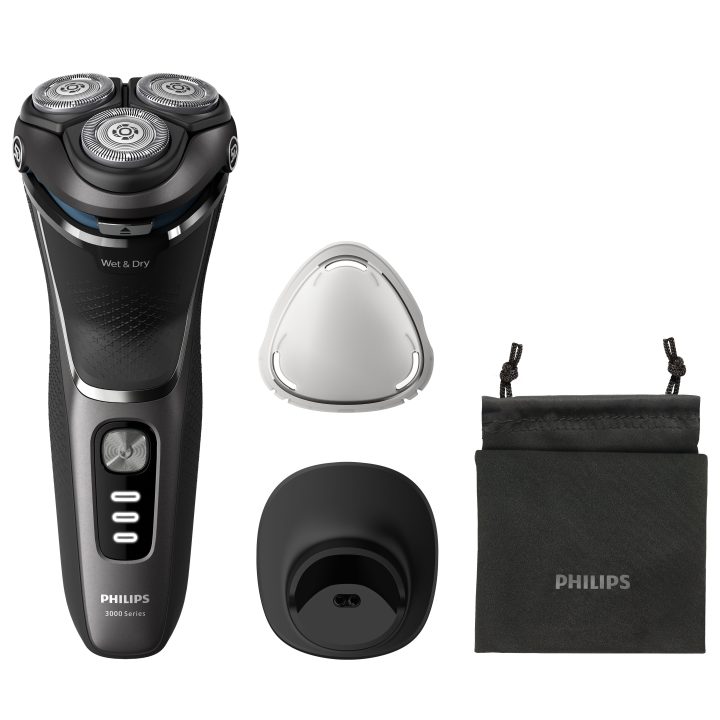 Philips Shaver 3000 Series S3343/13 Aparador elétrico a seco e a…