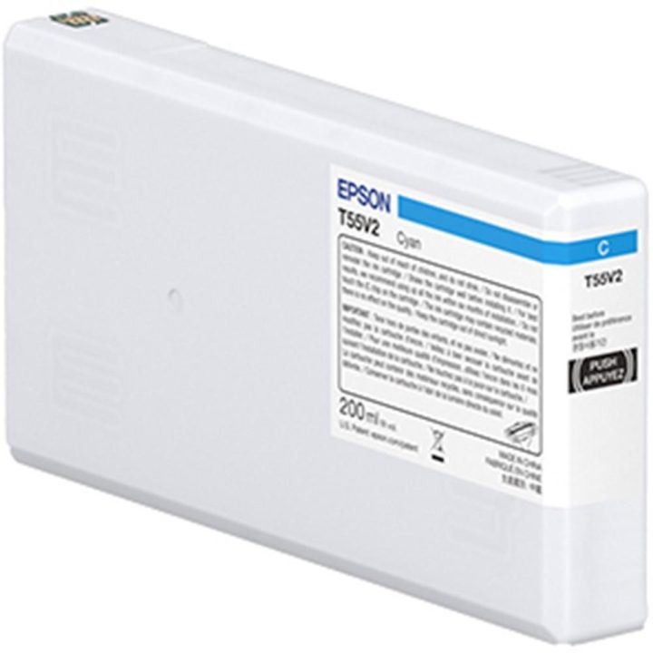 Epson C13T55W200 Ink Cartridge 1 Piece(s) Original Standard Yield Cyan