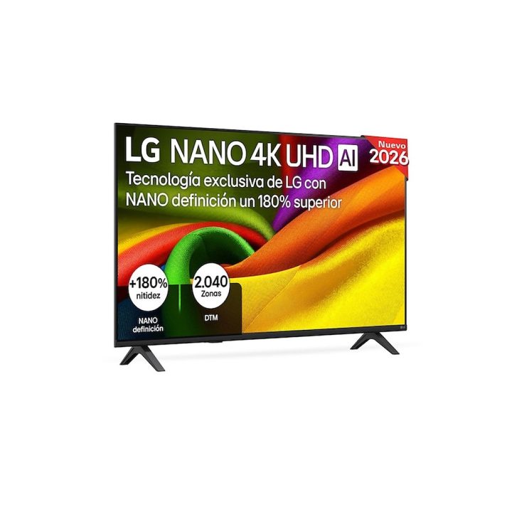 LG 43NU850B6LA 43" 4K Smart TV