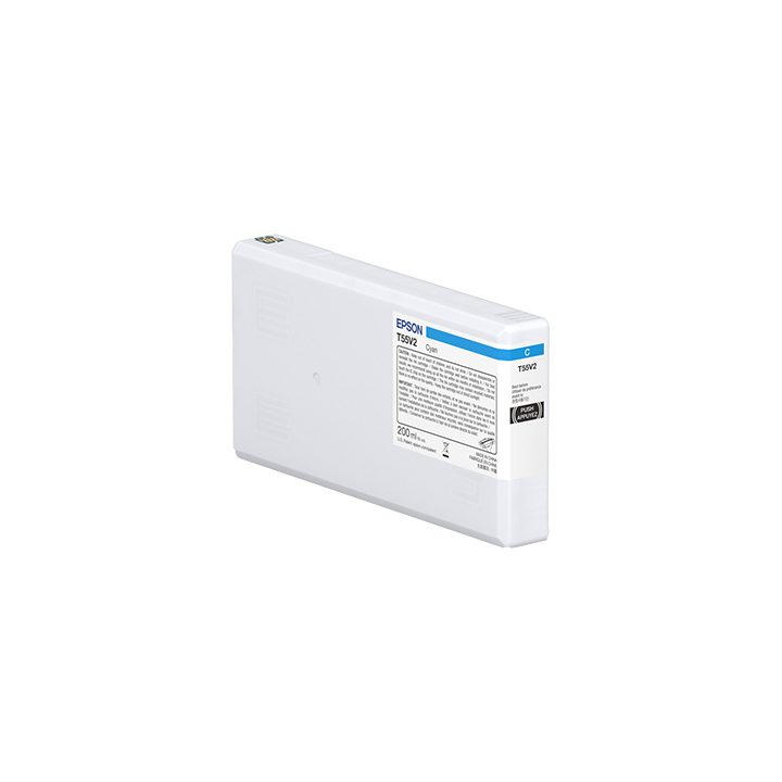 Epson C13T55W200 Ink Cartridge 1 Piece(s) Original Standard Yield Cyan