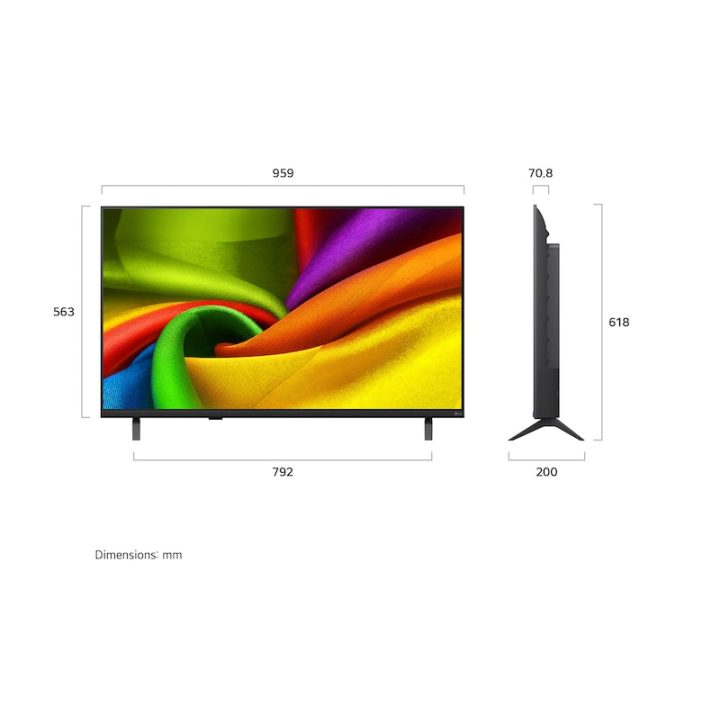 LG 43NU850B6LA Televisor Inteligente 4K de 43"