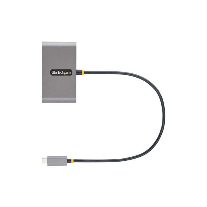 StarTech.com Hub Concentrador USB-C de 4 Portas com Entrega de…
