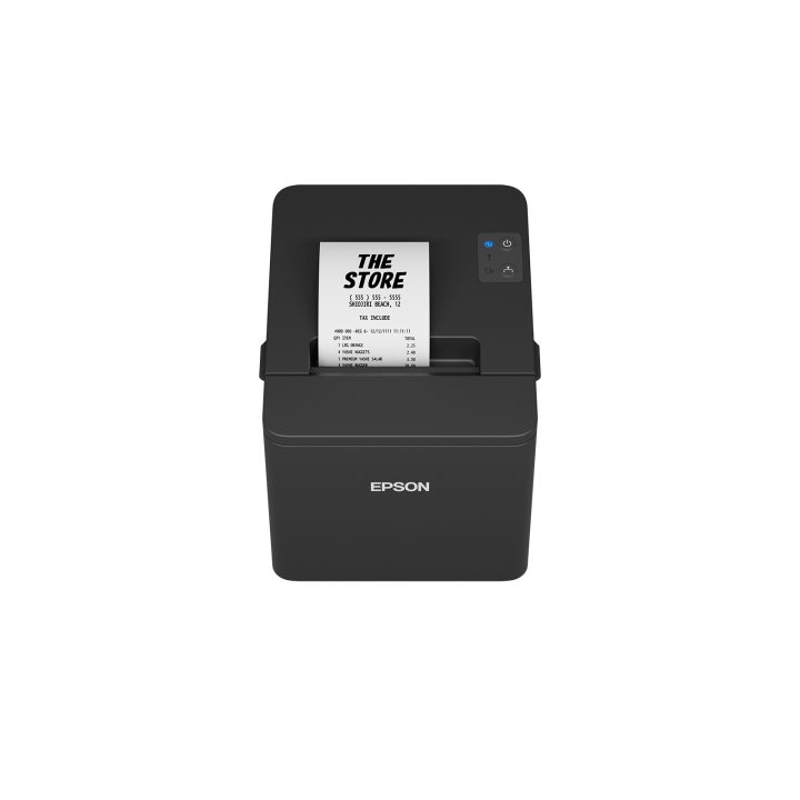 Epson TM-T20IV(102):USB+Serial+Ether,PS,Blk,EU, RS-232