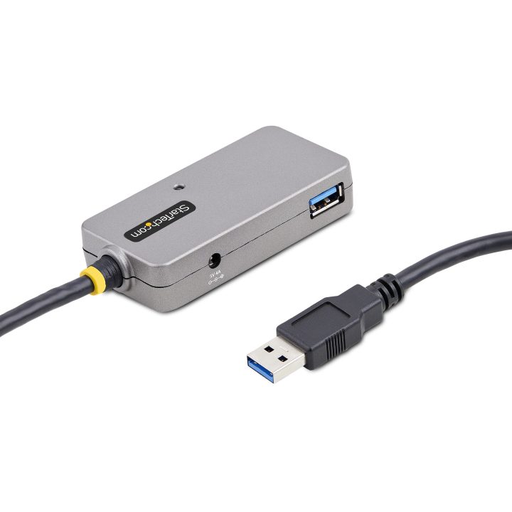 StarTech.com USB Extender Hub - 10m USB 3.0 Cable with 4-Port USB-A…
