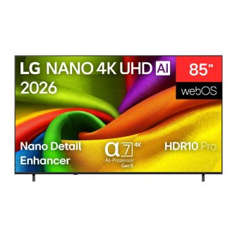 LG NANO 80" 4K Smart TV