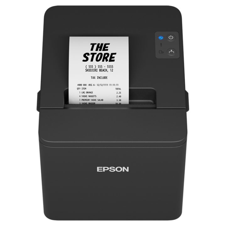 Epson TM-T20IV(102):USB+Serial+Ether,PS,Blk,EU, RS-232