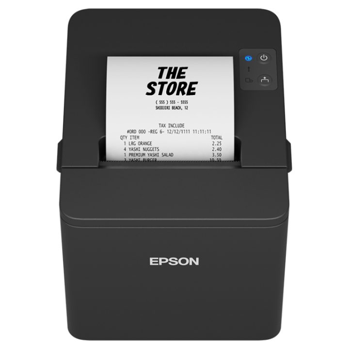Epson TM-T20IV(102):USB+Serial+Ether,PS,Blk,EU, RS-232