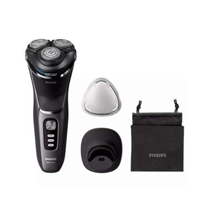 Philips Shaver 3000 Series S3343/13 Aparador elétrico a seco e a…