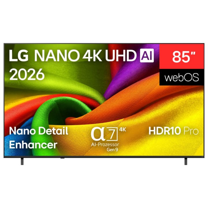 LG NANO 80" 4K Smart TV
