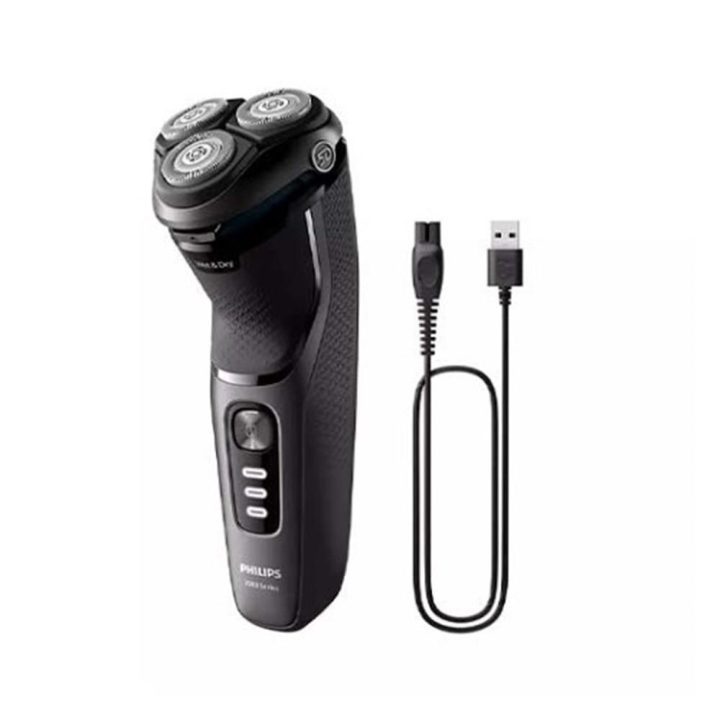 Philips Shaver 3000 Series S3343/13 Aparador elétrico a seco e a…