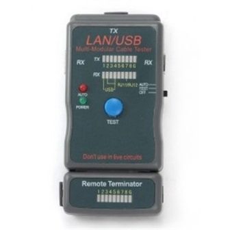 Gembird Testador de Cabos RJ45-RJ11 (NCT-2)