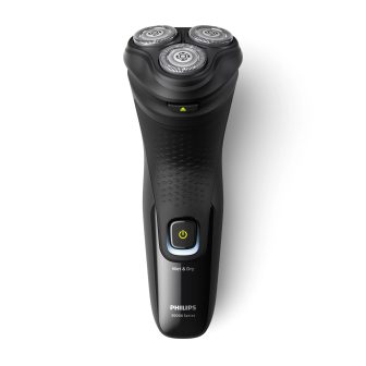 Philips X3021/00 Rotary Shaver Electric Shaver Trimmer Black