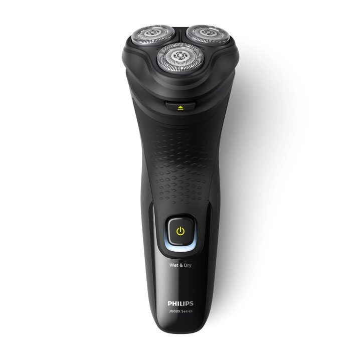 Philips X3021/00 Rotary Shaver Electric Shaver Trimmer Black