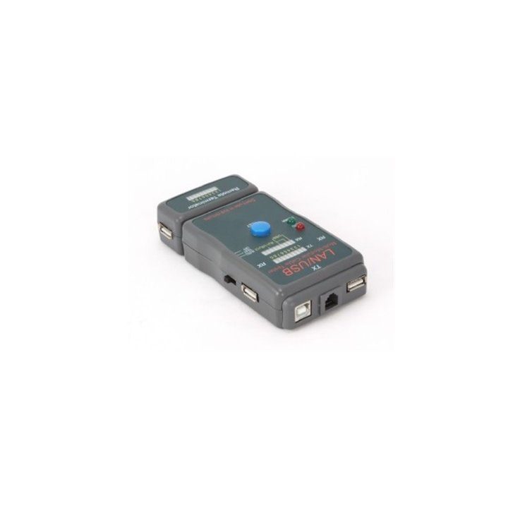 Gembird Comprobador de Cable RJ45-RJ11 (NCT-2)