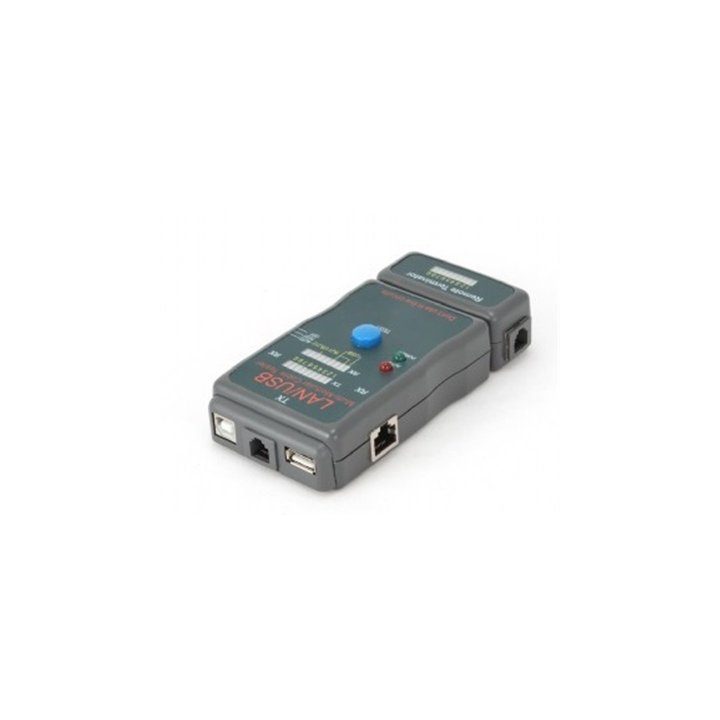 Gembird Comprobador de Cable RJ45-RJ11 (NCT-2)