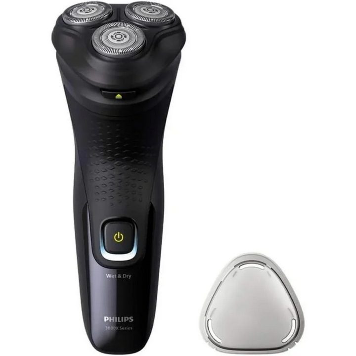 Philips X3021/00 Rotary Shaver Electric Shaver Trimmer Black