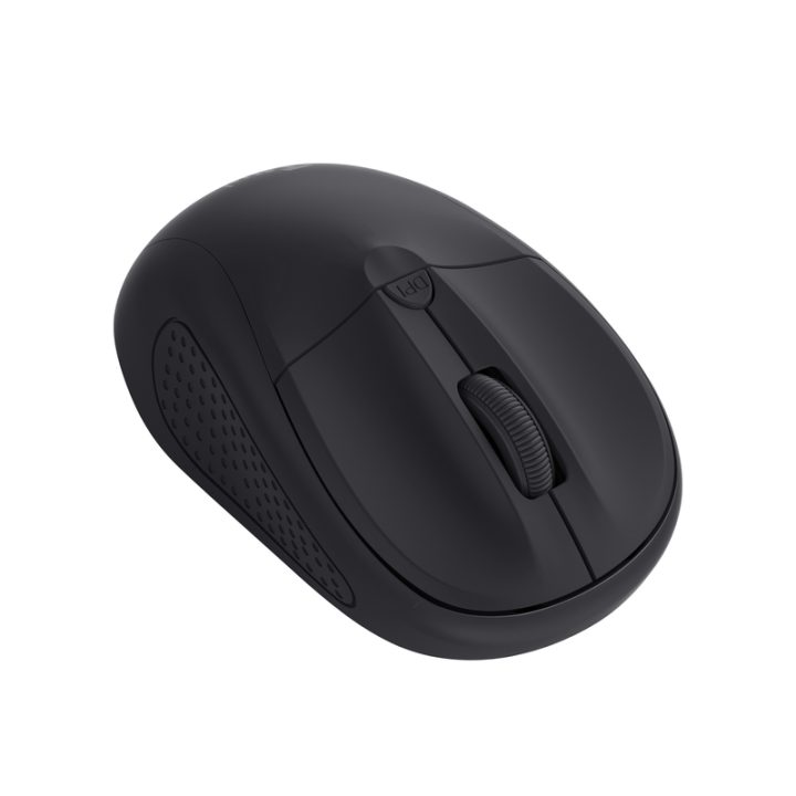 Trust Primo Travel Ambidextrous Wireless RF Optical Mouse 1600 DPI