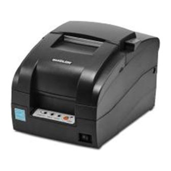 BIXOLON SRP-275 III USB Ethernet Auto-Cutter Black Ticket Printer