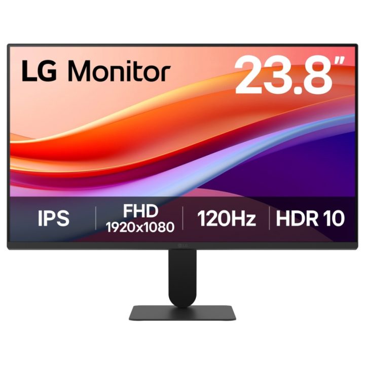 LG 24U411A-B 24" Full HD 120 Hz IPS