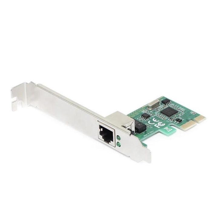 Gembird Placa de Rede Gigabit Ethernet PCI Express (NIC-GX1)