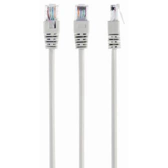 Gembird PP12-0.25M cabo de rede Bege 0,25 m Cat5e U/UTP (UTP)