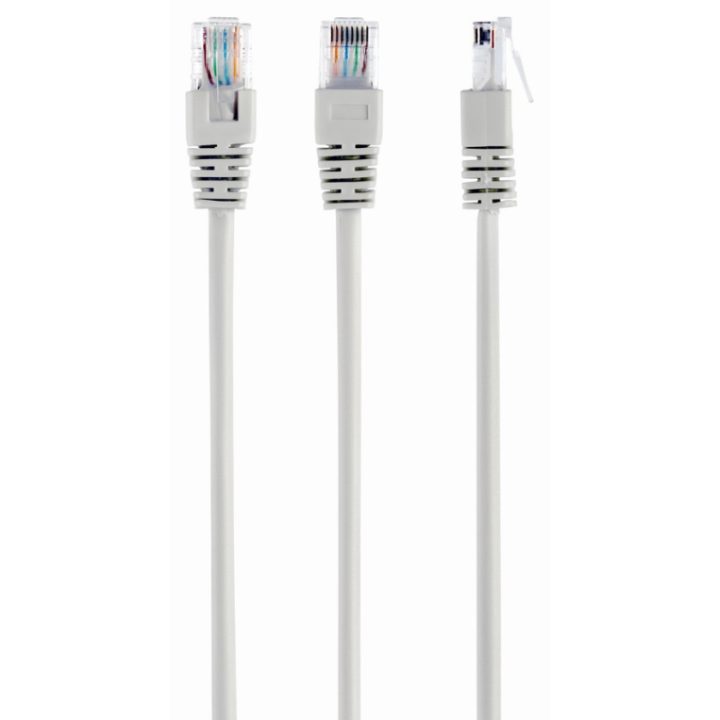 Gembird PP12-0.25M Beige Network Cable 0.25 m Cat5e U/UTP (UTP)