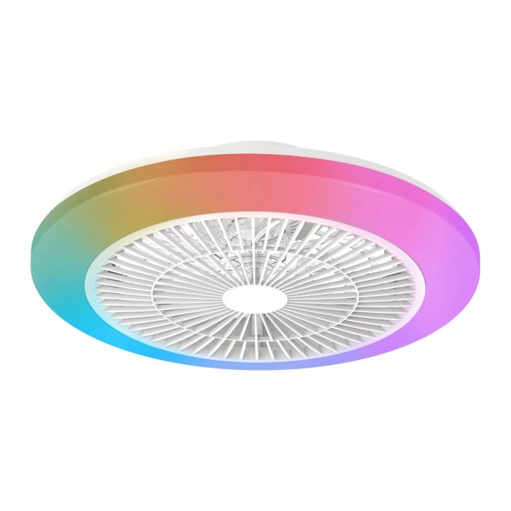 Philips Plafond com ventilador Amilo 40 W (luz) + 20 W (ventilador)