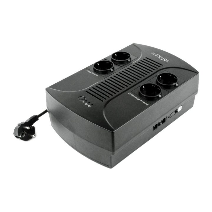 Gembird EG-UPS-002 sistema de alimentação ininterrupta (UPS) 0,85 kVA…