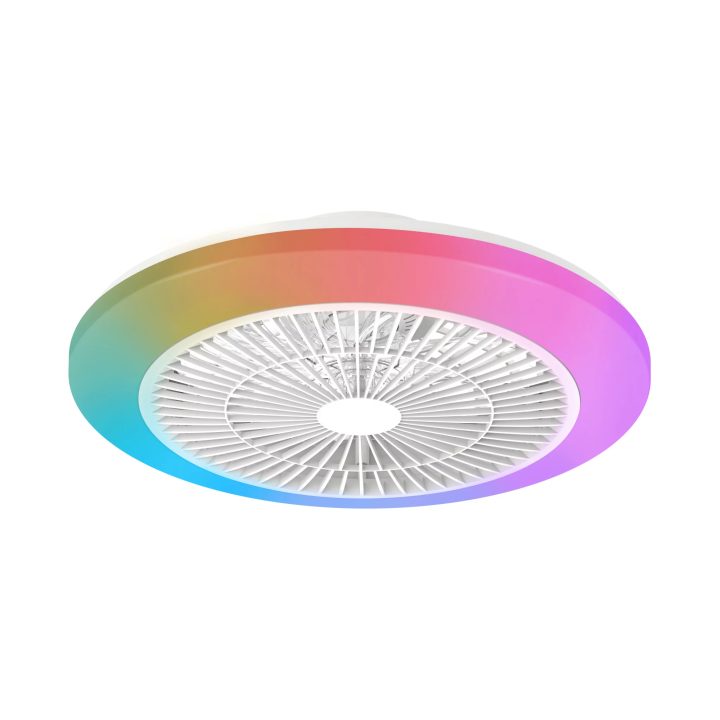 Philips Plafond com ventilador Amilo 40 W (luz) + 20 W (ventilador)