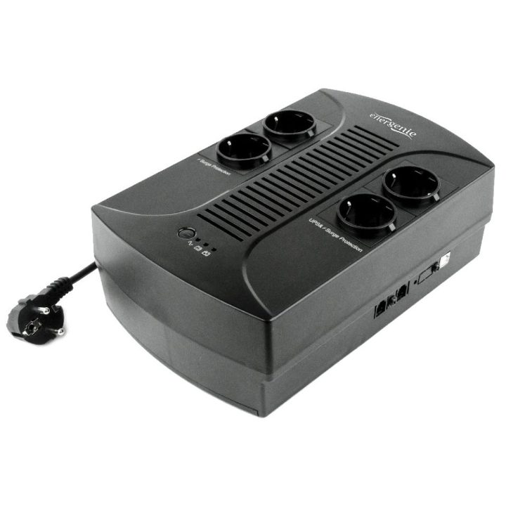 Gembird EG-UPS-002 uninterruptible power supply (UPS) 0.85 kVA 510 W…