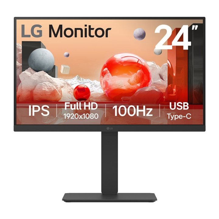 LG 24BA650 24" Full HD 100 Hz IPS