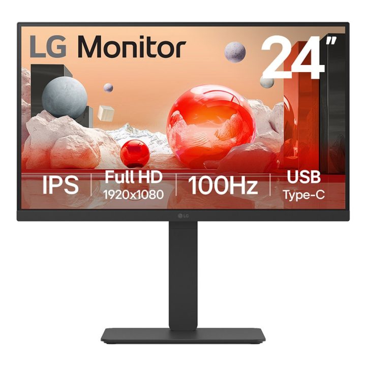 LG 24BA650 24" Full HD 100 Hz IPS