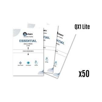 Qcharx international Lâminas de proteção frontais qcharx hidrogel…