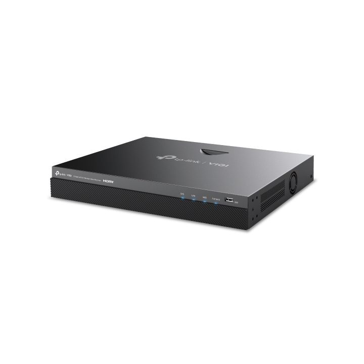TP-Link VIGI NVR2008H-8MP Gravador de vídeo em rede (NVR) Preto