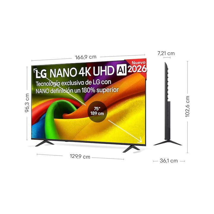 LG 75NU850B6LA 75" 4K Smart TV