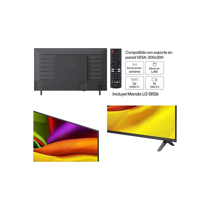LG 75NU850B6LA 75" 4K Smart TV