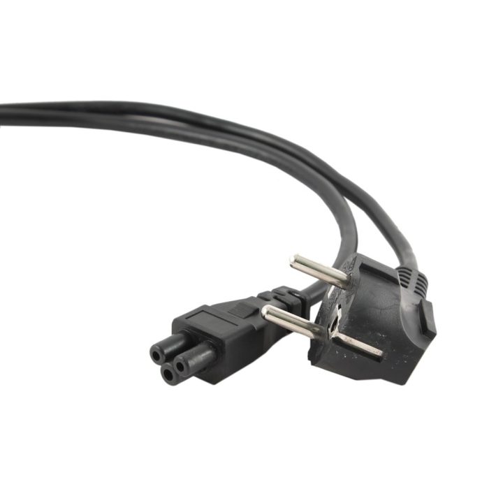Gembird Cable Alimentación 3pin C5 Schuko VDE 3 Mt (PC-186-ML12-3M)