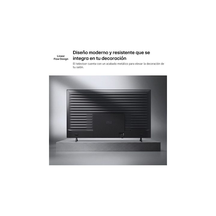LG 75NU850B6LA Televisor Smart 4K de 75"