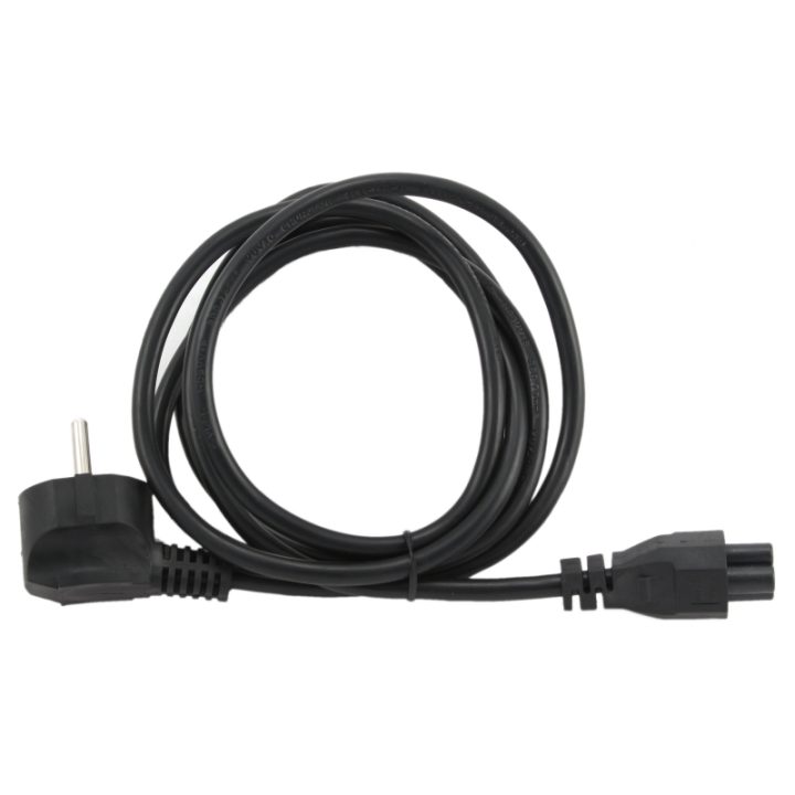 Gembird Cabo de Alimentação 3pin C5 Schuko VDE 3 m (PC-186-ML12-3M)