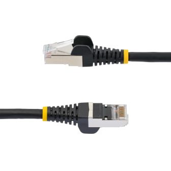 StarTech.com 7.5m CAT6a Ethernet Network Cable - Black - Low Smoke…