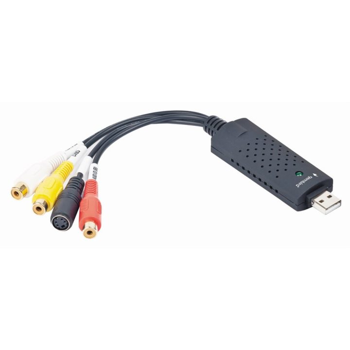Gembird Capturadora USB de vídeo por RCA (UVG-002)