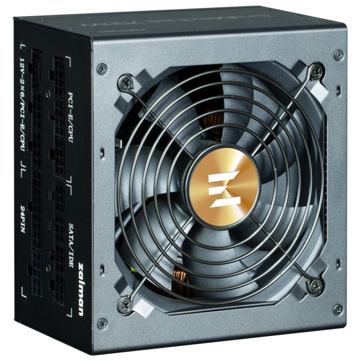 Zalman TeramaxII SE Power Supply Unit 750 W 18+10 pin ATX ATX Black…