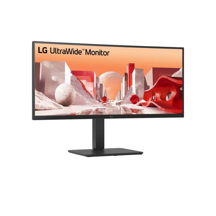 LG 34BA75QE-B 34" UWQHD IPS curvo
