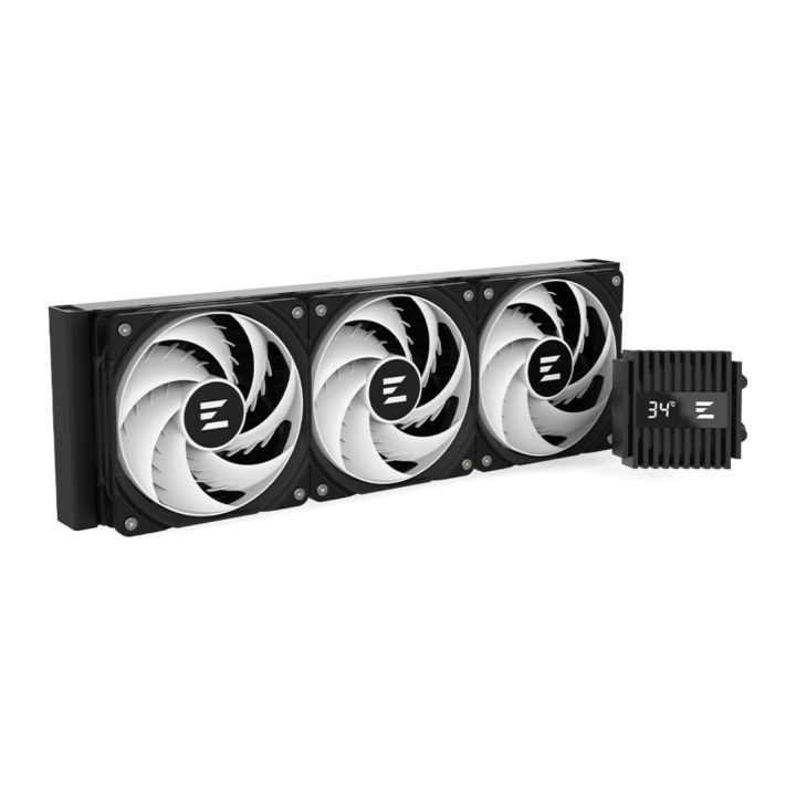 Zalman ALPHA2 A36 BLACK PC Cooling System CPU All-in-One Liquid…