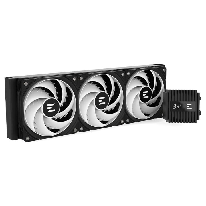 Zalman ALPHA2 A36 BLACK PC Cooling System CPU All-in-One Liquid…