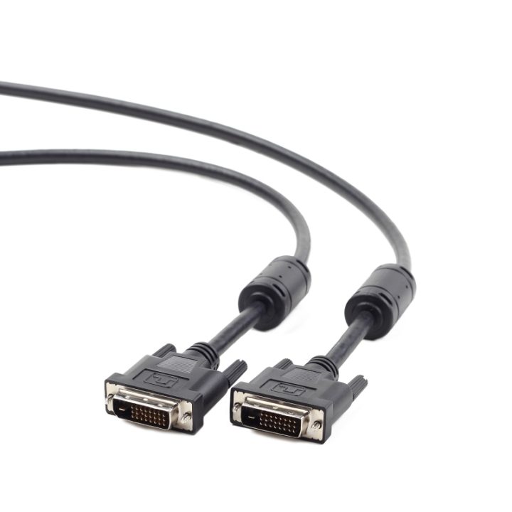 Gembird Digital Video Cable DVI-D Dual Link 1.8 m (CC-DVI2-BK-6)